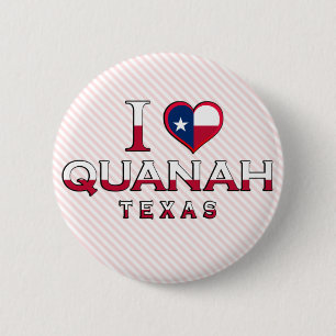 Chapa Redonda De 5 Cm Quaná, Texas