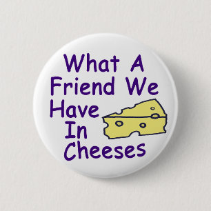 Chapa Redonda De 5 Cm Qué amigo tenemos... (botón)