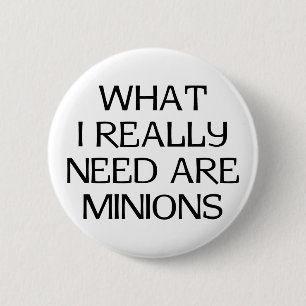 Chapa Redonda De 5 Cm Qué minions