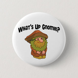 Chapa Redonda De 5 Cm Qué pasa Gnomie