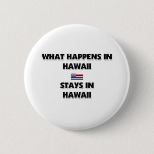Chapa Redonda De 5 Cm Qué sucede en las estancias de HAWAII allí