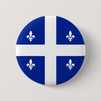 Chapa Redonda De 5 Cm Quebec_button#01