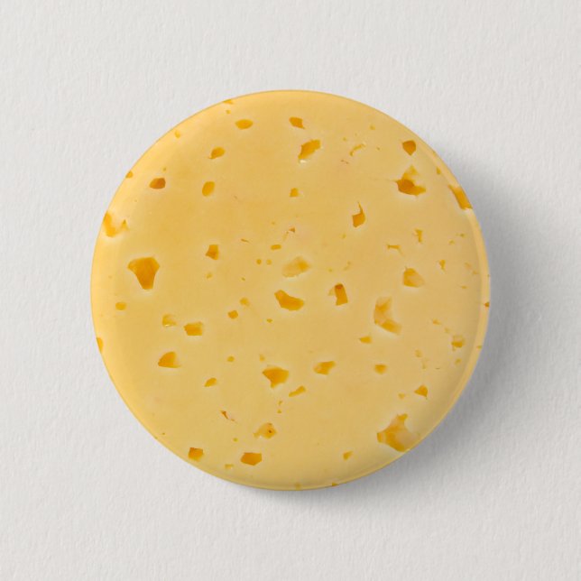 Chapa Redonda De 5 Cm Queso (Anverso)