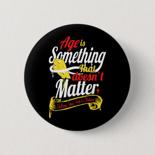 Chapa Redonda De 5 Cm Queso Divertido Frase Motivacional de Cumpleaños D