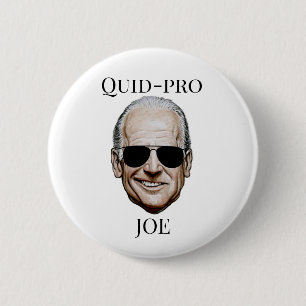 Chapa Redonda De 5 Cm Quid-pro Joe