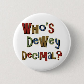 Chapa Redonda De 5 Cm Quién es decimal de Dewey