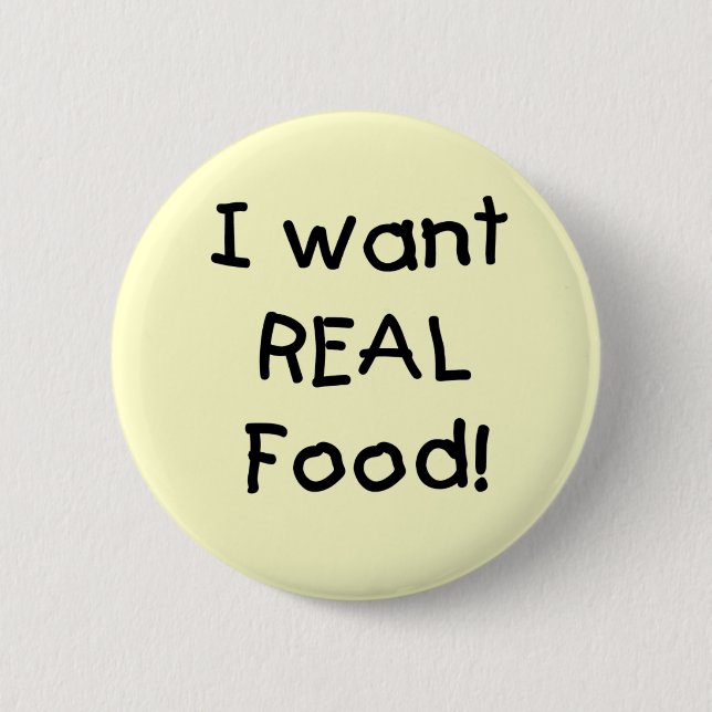 Chapa Redonda De 5 Cm Quiere las camisetas y los regalos reales de la (Anverso)