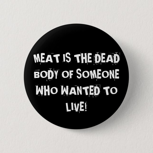 CHAPA REDONDA DE 5 CM ¡QUIEREN VIVIR! (Anverso)