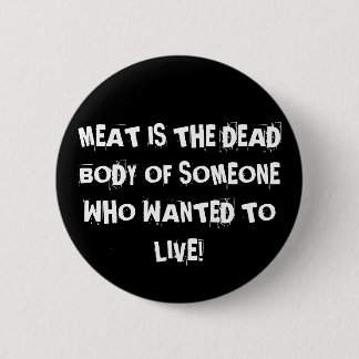 CHAPA REDONDA DE 5 CM ¡QUIEREN VIVIR!