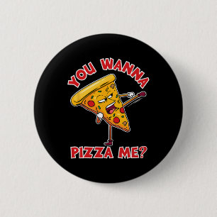 Chapa Redonda De 5 Cm Quieres Pizzarme Ninja Karate Sahbumnim Judo Mma