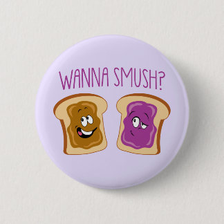 Chapa Redonda De 5 Cm ¿Quieres Smush?