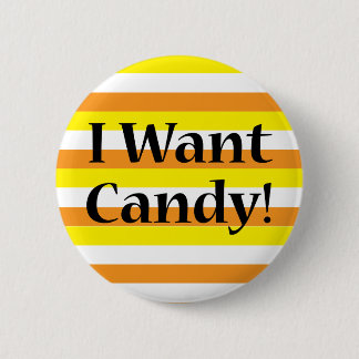 Chapa Redonda De 5 Cm Quiero a Candy