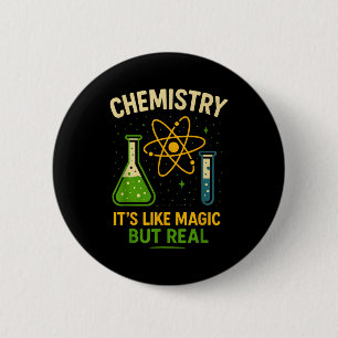 Chapa Redonda De 5 Cm Química Es Como Magia Profesor De Ciencias Diverti