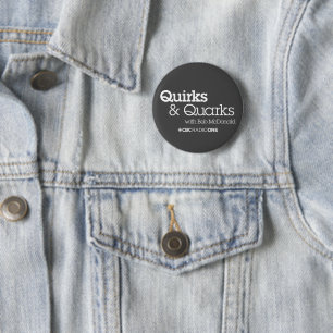Chapa Redonda De 5 Cm Quirks y cuartos de CBC