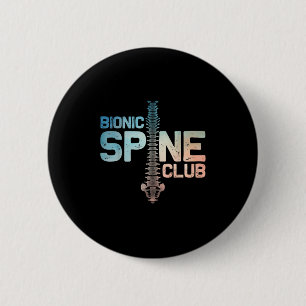Chapa Redonda De 5 Cm Quirúrgicas postespinosas para hombres