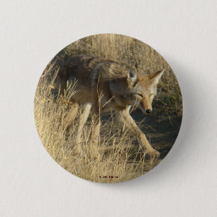 Chapa Redonda De 5 Cm R14 Caminando Coyote