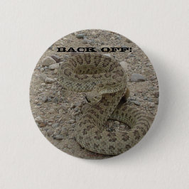 Chapa Redonda De 5 Cm R9 Prairie Rattlesnake