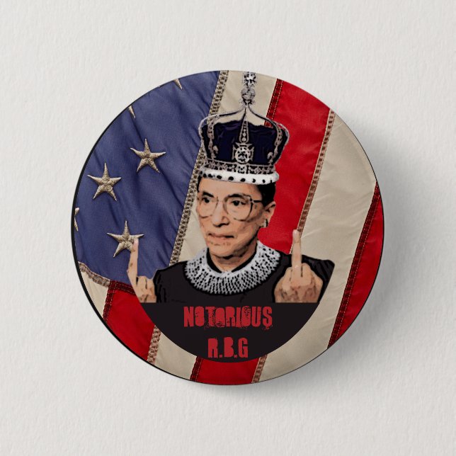 Chapa Redonda De 5 Cm R.B.G. notorio (Anverso)