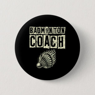 Chapa Redonda De 5 Cm Raca de transporte de autocares Badminton