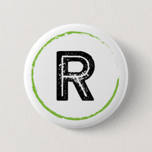 Chapa Redonda De 5 Cm Rae Schneider Consulting Pin