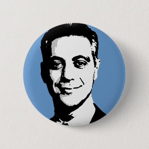 Chapa Redonda De 5 Cm Rahm Emanuel Gear