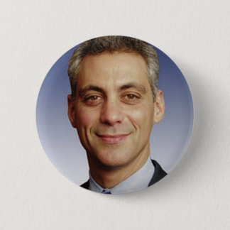 Chapa Redonda De 5 Cm Rahm Manuel para el alcalde