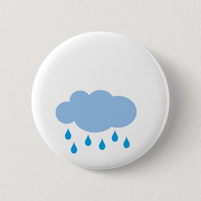 Chapa Redonda De 5 Cm rain (Anverso)