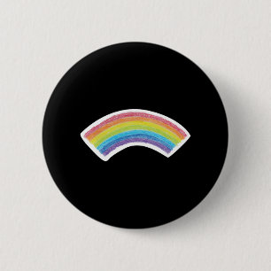 Chapa Redonda De 5 Cm Rainbow Drawing Lgbtq Gay