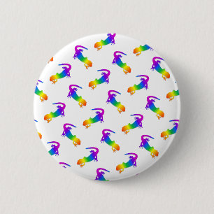 Chapa Redonda De 5 Cm Rainbow Salamander