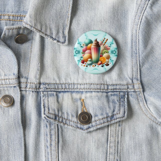 Chapa Redonda De 5 Cm Rainbow Treat (In situ)