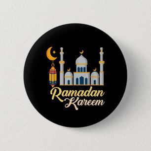 Chapa Redonda De 5 Cm Ramadan Kareem