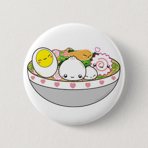 Chapa Redonda De 5 Cm ramen
