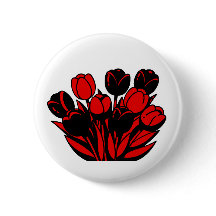 Ramo de Tulipanes Rojos y Negros
