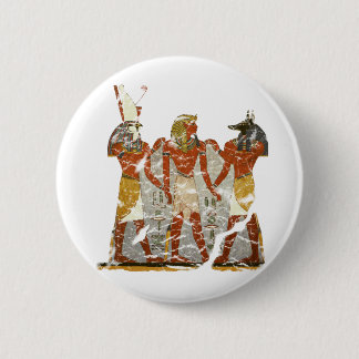 Chapa Redonda De 5 Cm Ramsés, horus, anubus