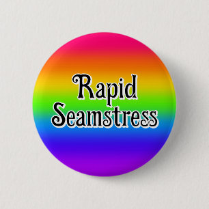 Chapa Redonda De 5 Cm Rapid Seamstress ( código secreto )