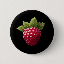 Chapa Redonda De 5 Cm Raspberry