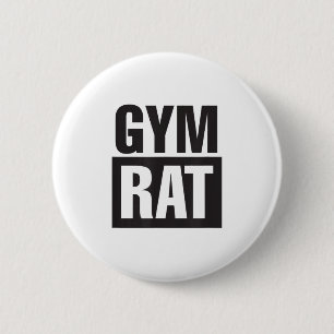 Chapa Redonda De 5 Cm Rata de gimnasio - Entrenamiento - Ajetreo - Fitne