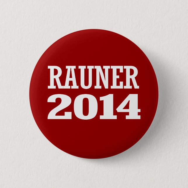 CHAPA REDONDA DE 5 CM RAUNER 2014 (Anverso)