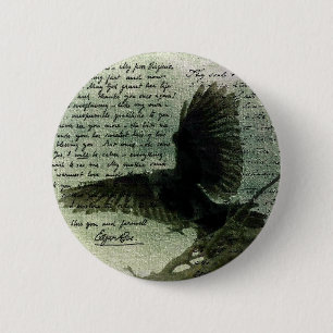 Chapa Redonda De 5 Cm Raven 3