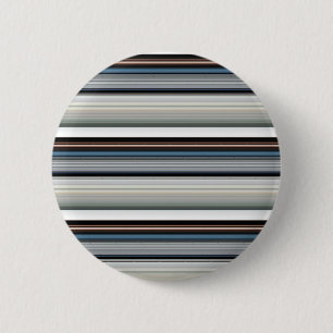 Chapa Redonda De 5 Cm Rayas blancas grises gruesas