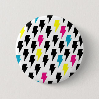 Chapa Redonda De 5 Cm Rayos