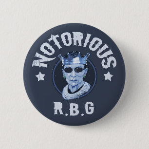 Chapa Redonda De 5 Cm RBG notorio III