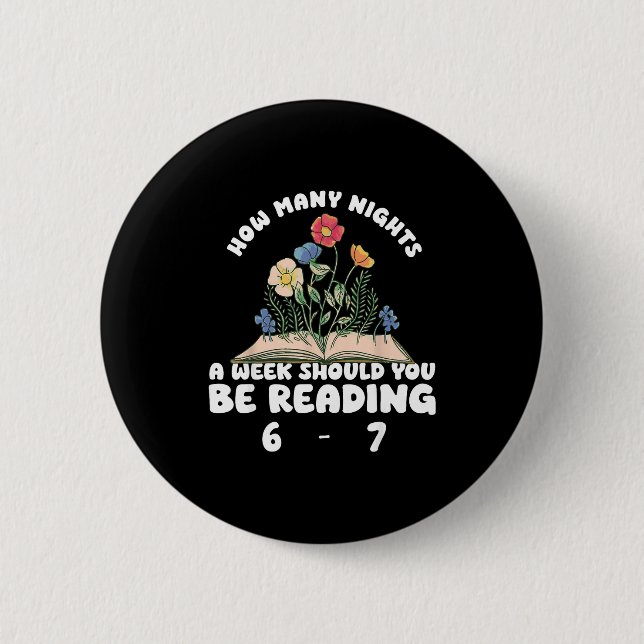 Chapa Redonda De 5 Cm Reading 67 Meme Englieacher Funny 67 Book Lover Hu (Anverso)