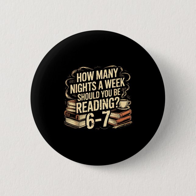 Chapa Redonda De 5 Cm Reading 67 Meme Englieacher Funny 67 Librarian  (Anverso)