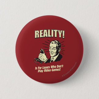 Chapa Redonda De 5 Cm Realidad: Para los perdedores