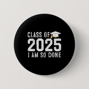 Chapa Redonda De 5 Cm Realizado Cl De 2025 Senior 2025 Graduación 25 Gra