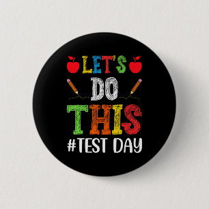 Chapa Redonda De 5 Cm Realizar este Test Day Motivation Testing Teachstu