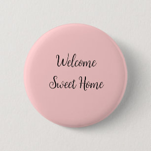 Chapa Redonda De 5 Cm Realtor bienvenida a casa regalo de inauguración a