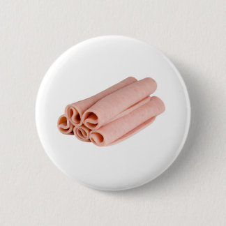 Chapa Redonda De 5 Cm Rebanadas de jamón