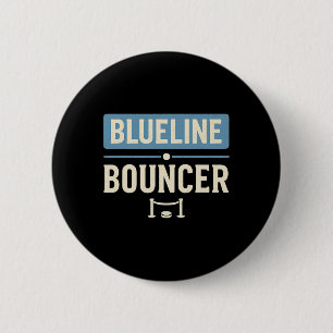Chapa Redonda De 5 Cm Rebotador Blueline Divertido Jugador Defensor de H